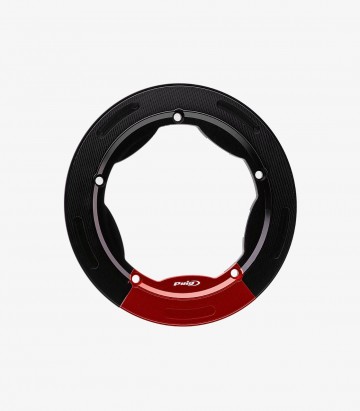 Puig Red Sprocket Trim Ring Yamaha T-MAX 530 / DX / SX (17-19), T-MAX 560 / Tech Max (20-26) 22693R
