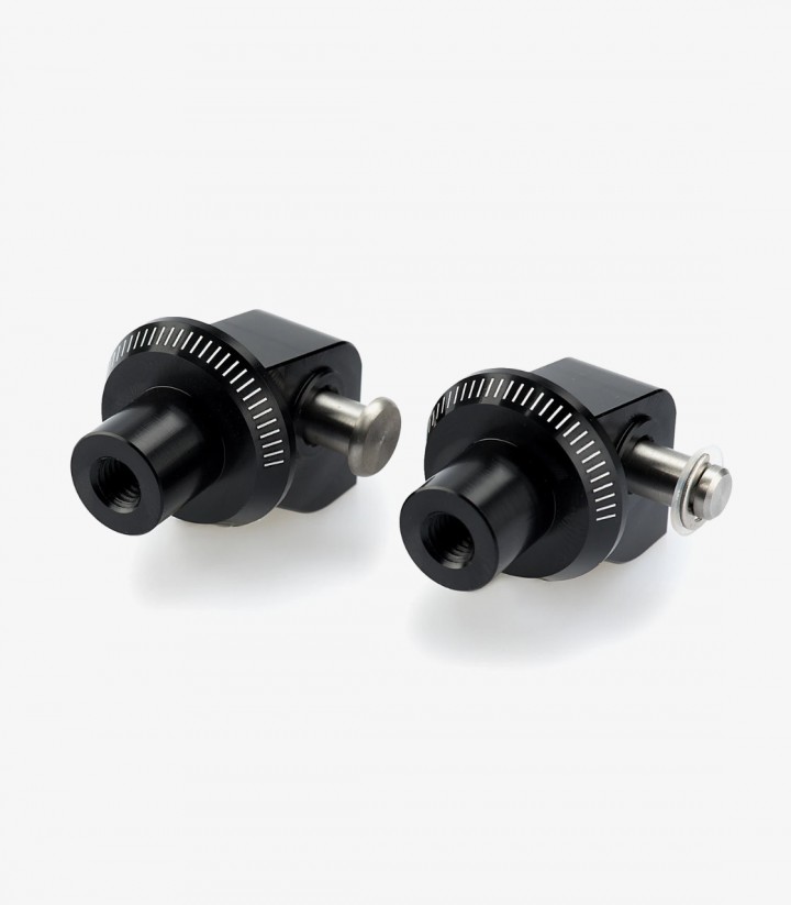 Juego herrajes estribera piloto Indian Scout Bobber (26) Puig 9745N 9745N