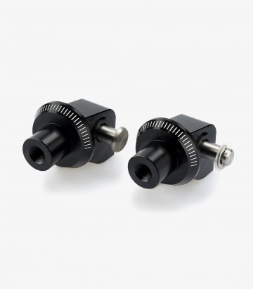 Puig pilot side footrest adapters set 9745N for Indian Scout Bobber (26)