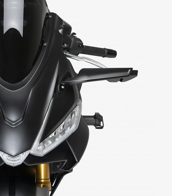 Aileron Spiegel Puig in Schwarz Aprilia RS 660 (21-26) 22622N+22623N