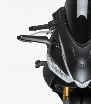 Puig Aileron Mirrors in Black for Aprilia RS 660 (21-26), RS 660 Factory (25-26) 22622N+22623N 22622N+22623N
