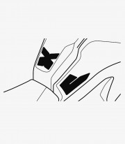 Protector depósito BMW F850GS Adventure (19-23) Puig Símil carbono 3718C 3718C