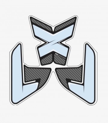 Protector depósito Suzuki GSR750 (11-16) Puig Símil carbono 8437C