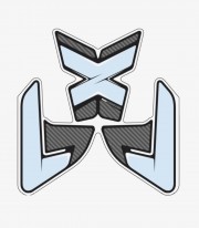 Protector depósito Suzuki GSR750 (11-16) Puig Símil carbono 8437C 8437C