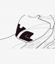 Protector depósito BMW S1000R (14-20) Puig Símil carbono 9130C 9130C