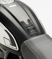 Ducati Scrambler 800/1100 (15-25) Puig Carbon look Tank Pad 9131C 9131C