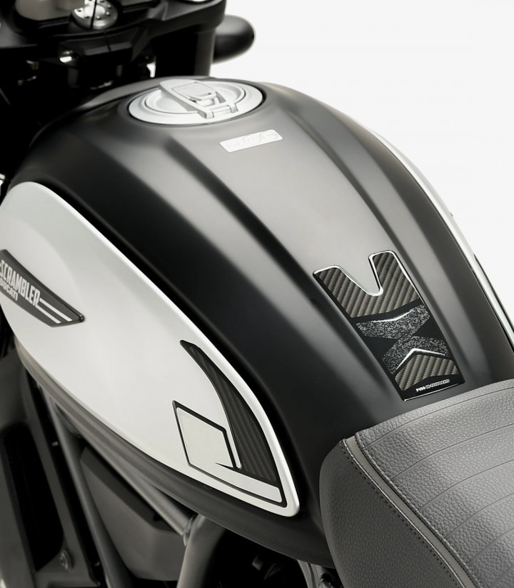 Tankpad several Ducati models Puig Carbon-Optik 9131C