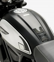 Ducati Scrambler 800/1100 (15-25) Puig Carbon look Tank Pad 9131C 9131C