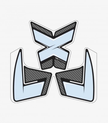 Protector depósito Kawasaki ER-6N (12-16) Puig Símil carbono 9132C