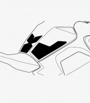 Protector depósito Yamaha MT-10 (16-21) Puig Símil carbono 9294C 9294C