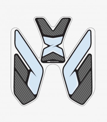 Protector depósito Suzuki GSX-S750 (17-21) Puig Símil carbono 9295C