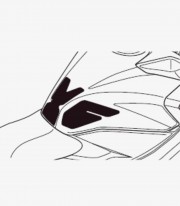 Suzuki GSX-S750 (17-21) Puig Carbon look Tank Pad 9295C 9295C