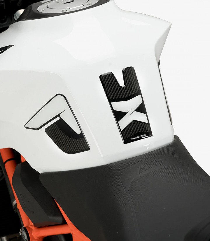 Tankpad KTM 1290 Superduke R (14-24) Puig Carbon-Optik 9298C