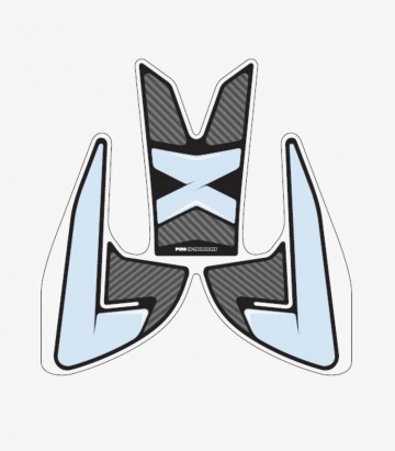 Protector depósito Yamaha XSR700 (16-25) Puig Símil carbono 9300C