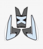 Protector depósito Yamaha XSR700 (16-25) Puig Símil carbono 9300C 9300C