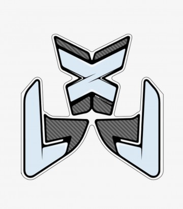 Protector depósito Yamaha Tracer 900 (15-120) Puig Símil carbono 9302C