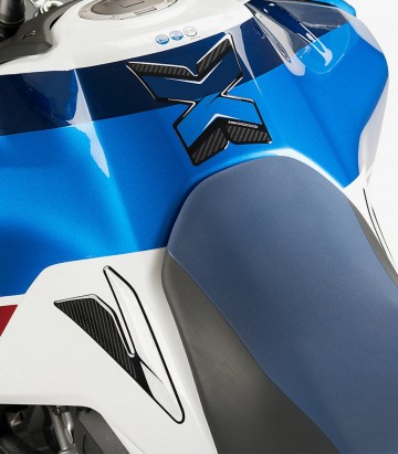 Protector depósito Honda CRF1000L Africa Twin (16-19) Puig Símil carbono 9303C