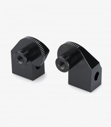 Puig pilot side footrest adapters set 22639N for Zontes 703F-21 (24-25)