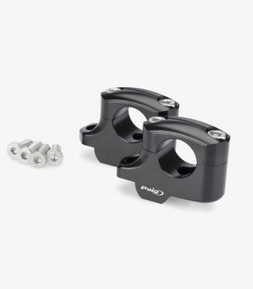 Puig Pullback-Lenkerböcke 22360N Voge 900DSX (24-26) Schwarz