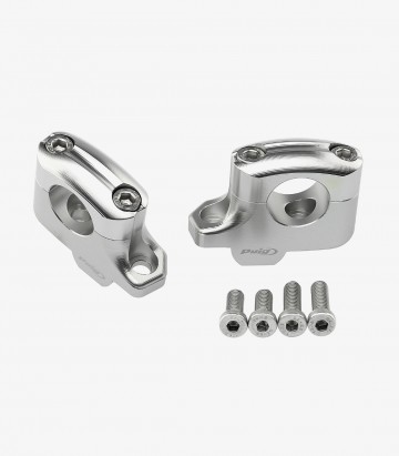 Puig Pullback Risers 22360P Voge 900DSX (24-26) Silver