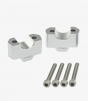 Puig Risers 22359P for Voge 900DSX (24-25) in Silver