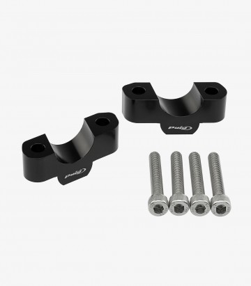 Torretas Puig 22529N para Triumph Tiger Sport 800 (25) en Negro