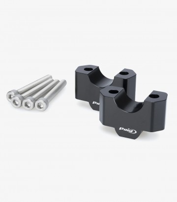 Torretas Puig 22359N para Voge 900DSX (24-25) en Negro 22359N