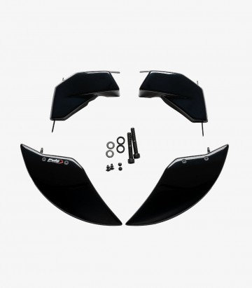 Enfriador de freno Puig 22442N Negro Kawasaki Z900/SE (25) 22442N