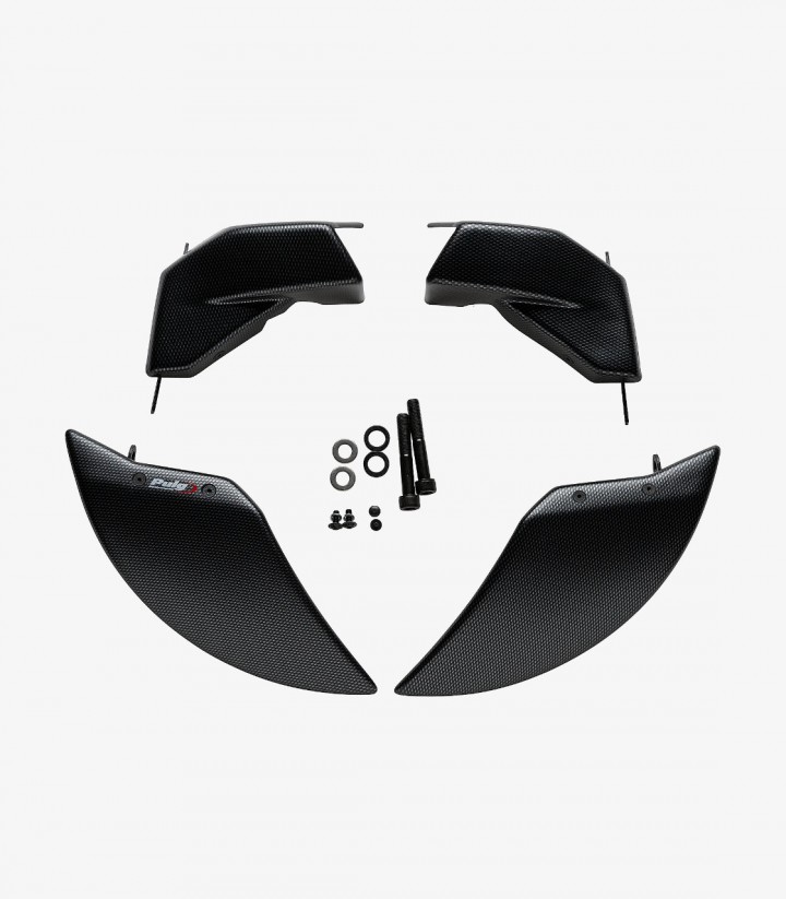 Enfriador de freno Puig 22442C Símil carbono Kawasaki Z900/SE (25) 22442C