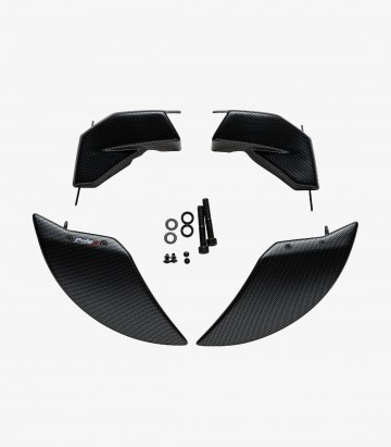 Bremsenkühler Puig 22442C Carbon-Optik Kawasaki Z900 (25-26)