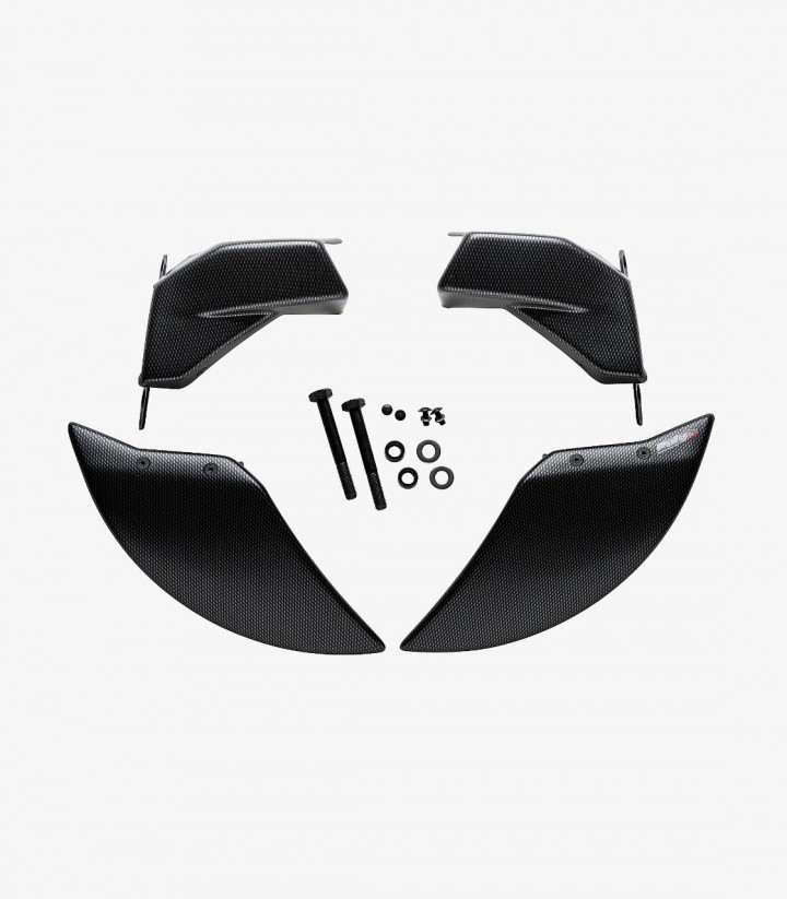 Enfriador de freno Puig 22294C Símil carbono Yamaha T-MAX 560 / Tech Max (22-25) 22294C
