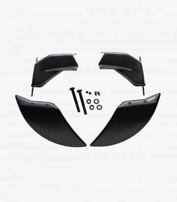Bremsenkühler Puig 22294C Carbon-Optik Yamaha TMAX 560 (22-26)