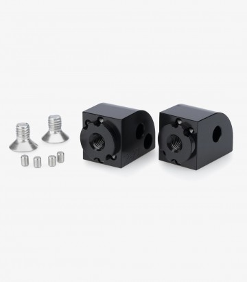 Verstellbare Fußrastenhalter Sozius Puig Voge 900DSX (24-26), DS800/800X Rally (25-26) 22363N