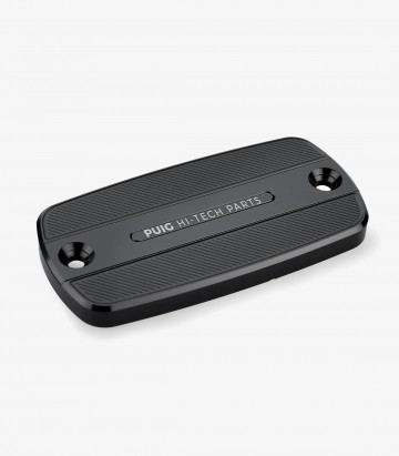 Brake Fluid Reservoir Cap Puig Black 22167N for Kymco AK550 Premium (24-25)