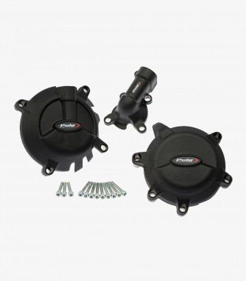 Puig Engine covers 22347N for KTM 990 Duke / R (24-25)