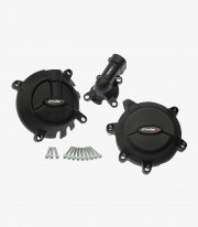 Puig Engine covers 22347N for KTM 990 Duke / R (24-25) 22347N