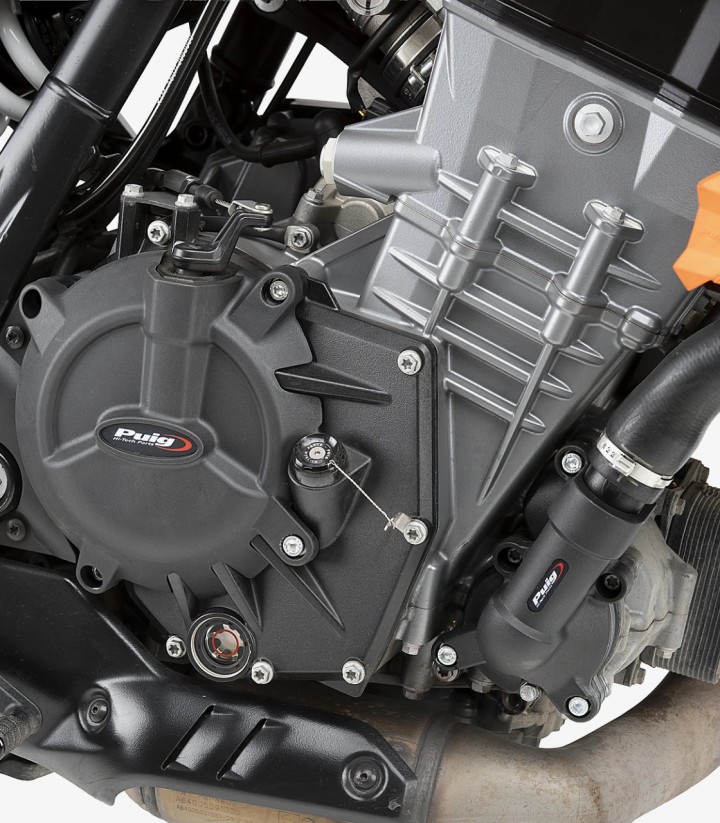 Motorschutzdeckel 22347N von Puig für KTM 990 Duke (24-26)