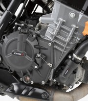 Puig Engine covers 22347N for KTM 990 Duke / R (24-25) 22347N