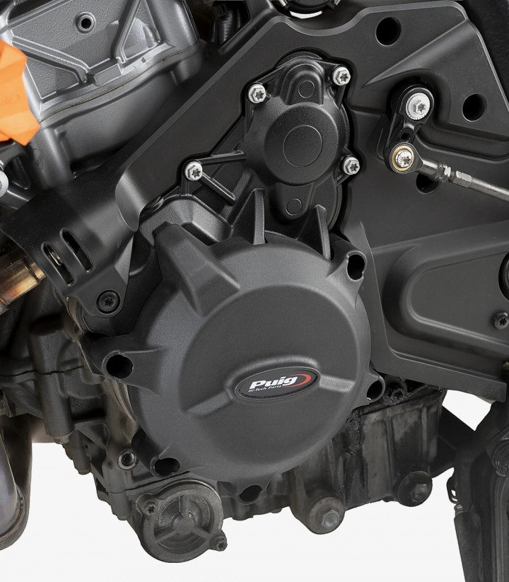 Tapas protectoras del motor 22347N de Puig para KTM 990 Duke / R (24-25) 22347N
