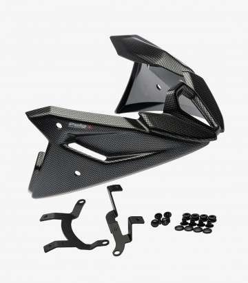 Puig Belly Pan Carbon look for KTM 125 Duke (21-25) 22332C