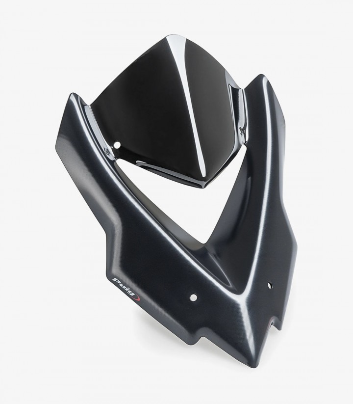 Windschild Puig New Generation Sport Kawasaki Z1100 (26) Schwarz 22776N