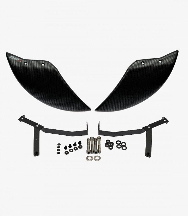 Deflector Aero Rueda Símil Carbono Honda CB1000 Hornet / SP (25) Puig 22666C 22666C