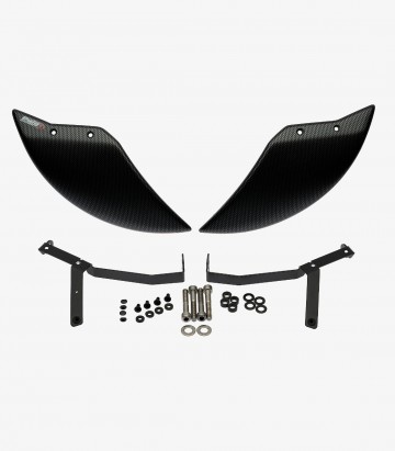 Puig Aero Wheel Deflector in Carbon Look for Honda CB1000 Hornet / SP (25) 22666C