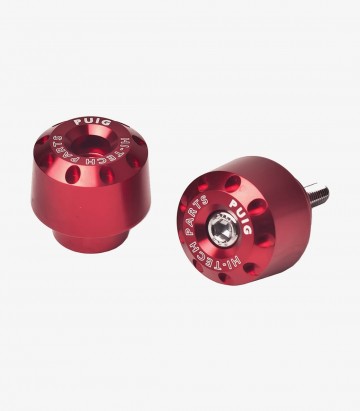 Puig Short Bar Ends in Red for BMW C600 Sport, C650 GT