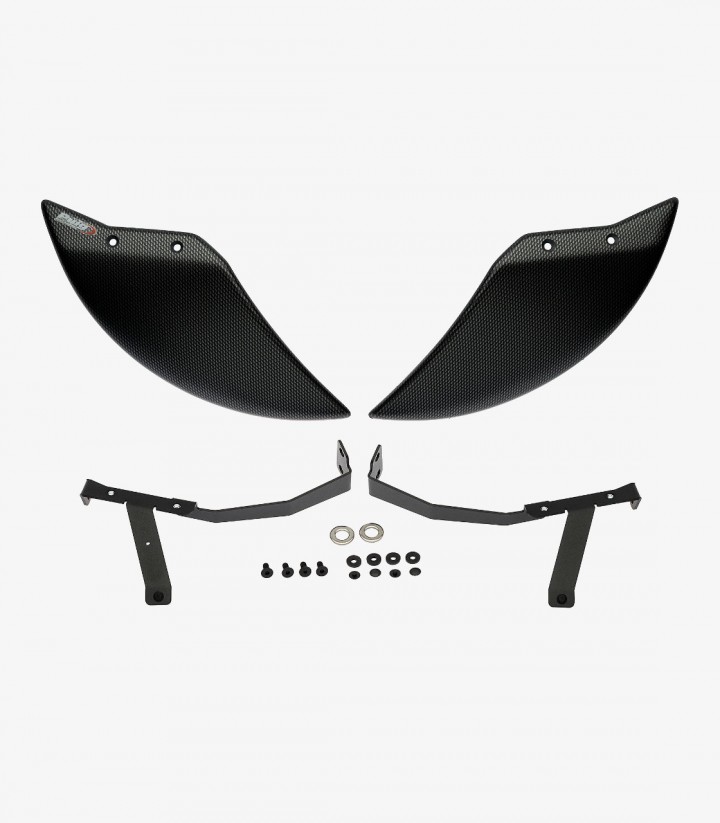 Aero-Windabweiser Rad Carbon-Optik Honda CBR600RR (13-16, 23-26) Puig 22695C
