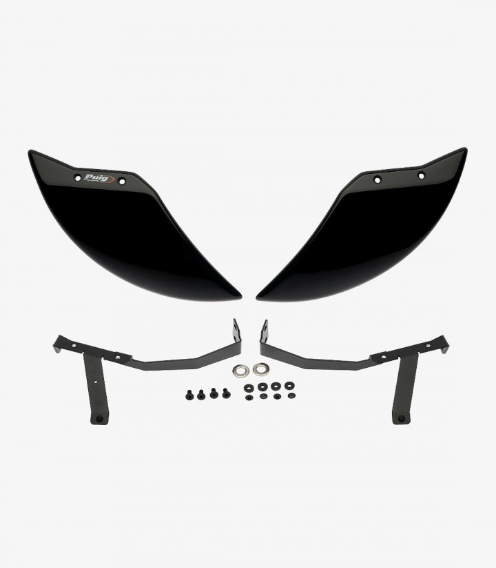 Deflector Aero Rueda Negro Honda CBR600RR (13-25) Puig 22695N 22695N