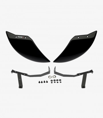 Puig Aero Wheel Deflector in Black for Honda CBR600RR (13-25) 22695N