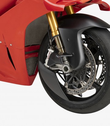 Puig Aero Wheel Deflector in Matte Black for Ducati Panigale V4 / V4R / V4S (25-26) 22797J