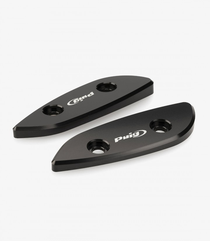 Tapas Retrovisor Puig en Negro Aprilia RS 660 / Factory (25-26) 22624N 22624N