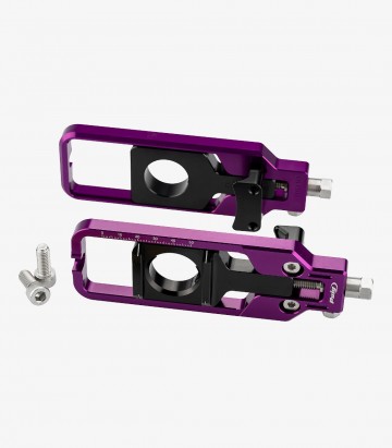 Tensor de cadena Puig Lila 21006L para Yamaha YZF-R1